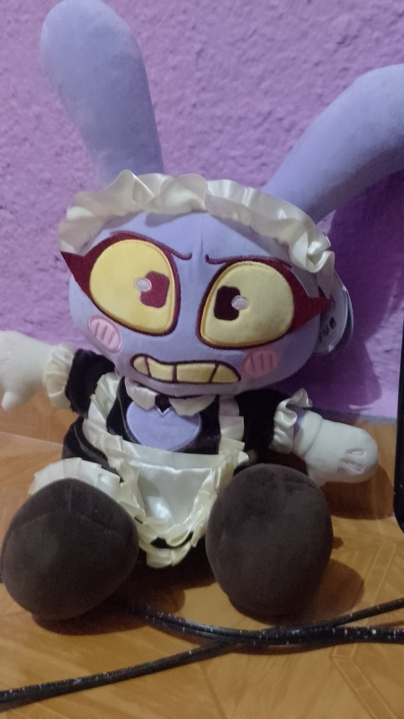 Customer photo review of Maid Jax Plush