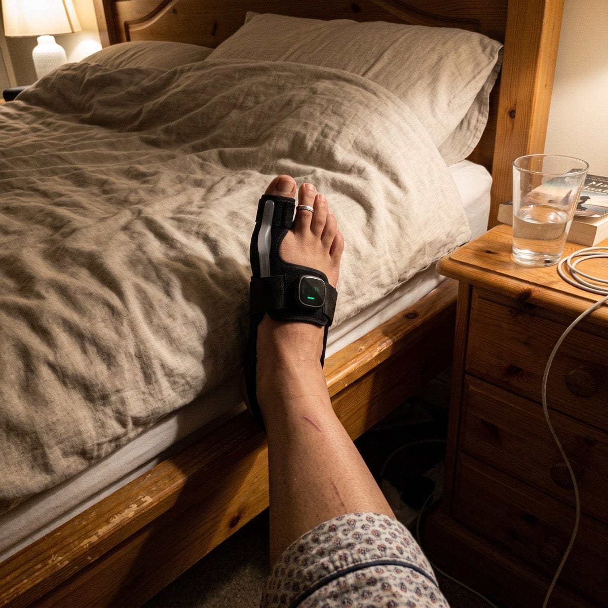 Customer photo review of Correcteur Pied Confort – Retrouvez une marche plus agréable au quotidien