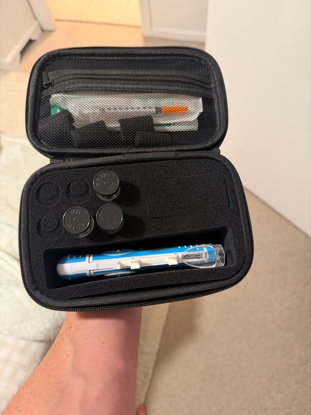 Customer photo review of GymMate Protocol Case™