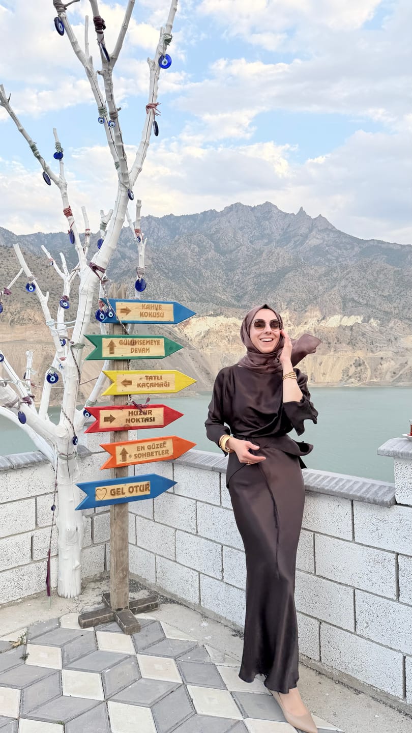 Customer photo review of %100 RAYON SATEN IŞILTILI TAKIM ÇİKOLATA KAHVE