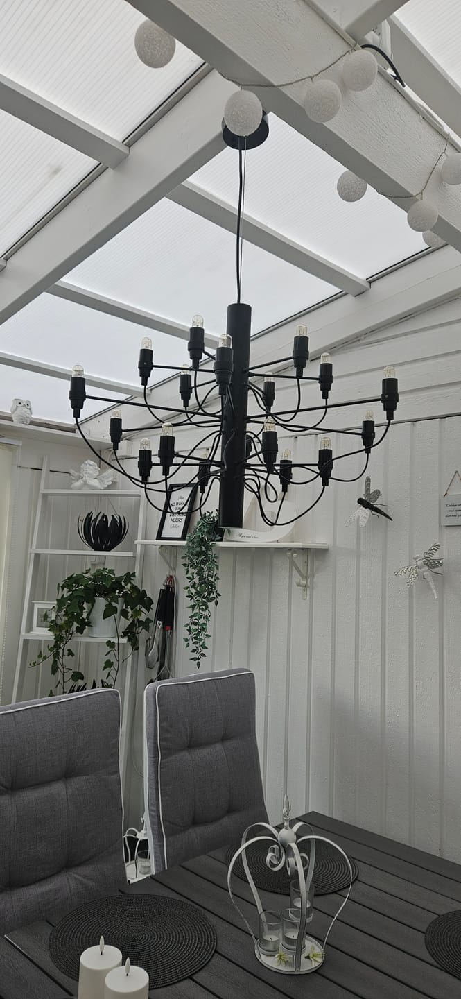 Customer photo review of LJUSKRONA 18 Svart