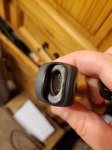 Customer photo review of Wax Pad Insert for XS GO