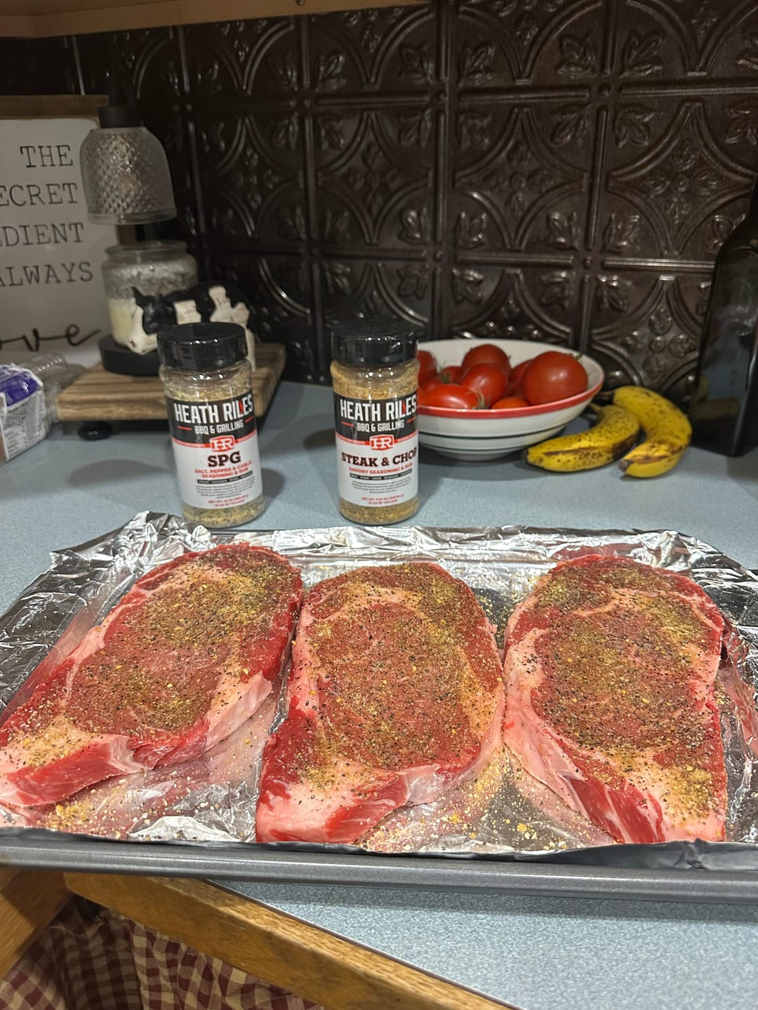 Customer photo review of Steak & Chop Rub & Seasoning