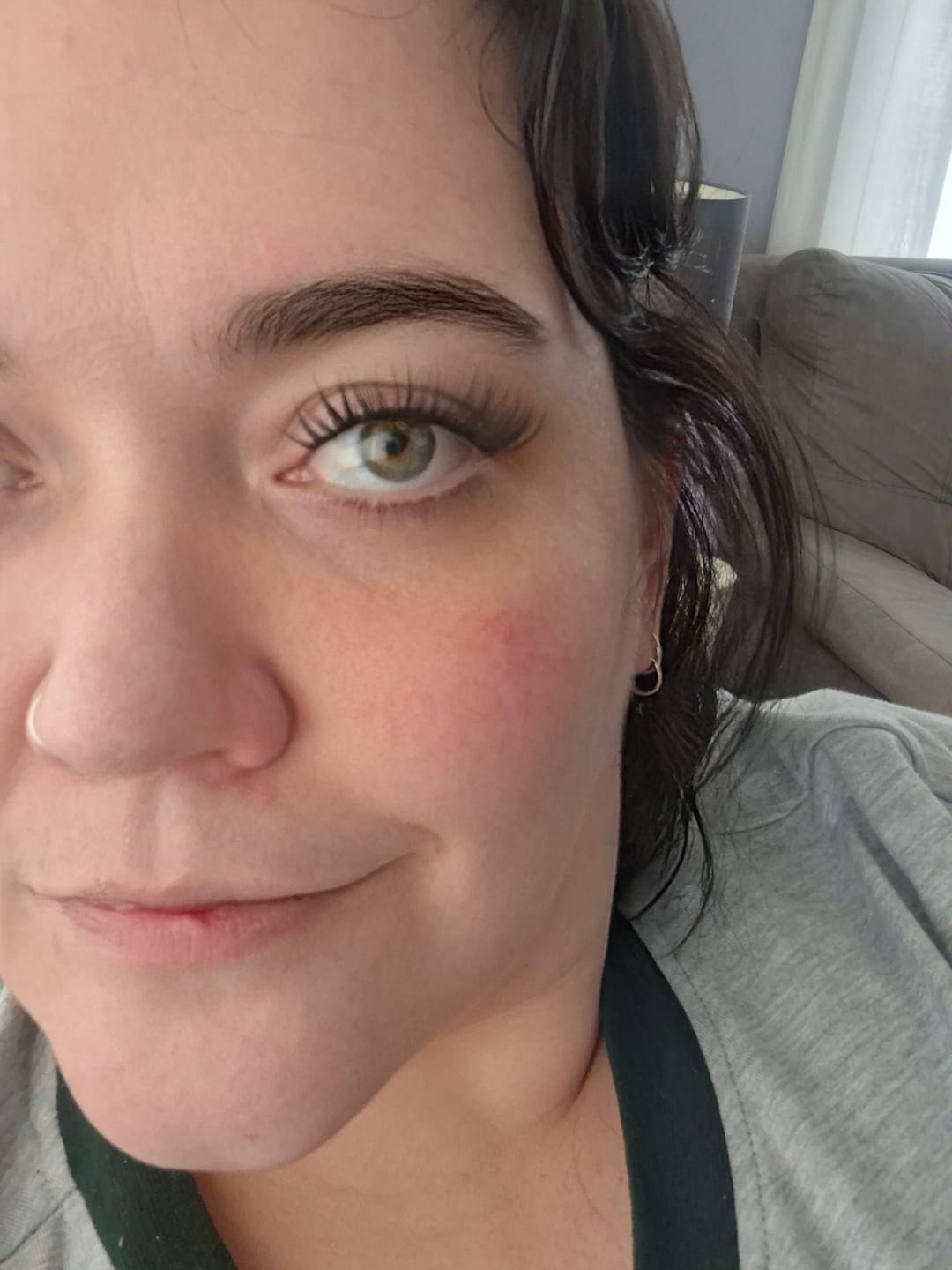 Customer photo review of Flora Lash Kit