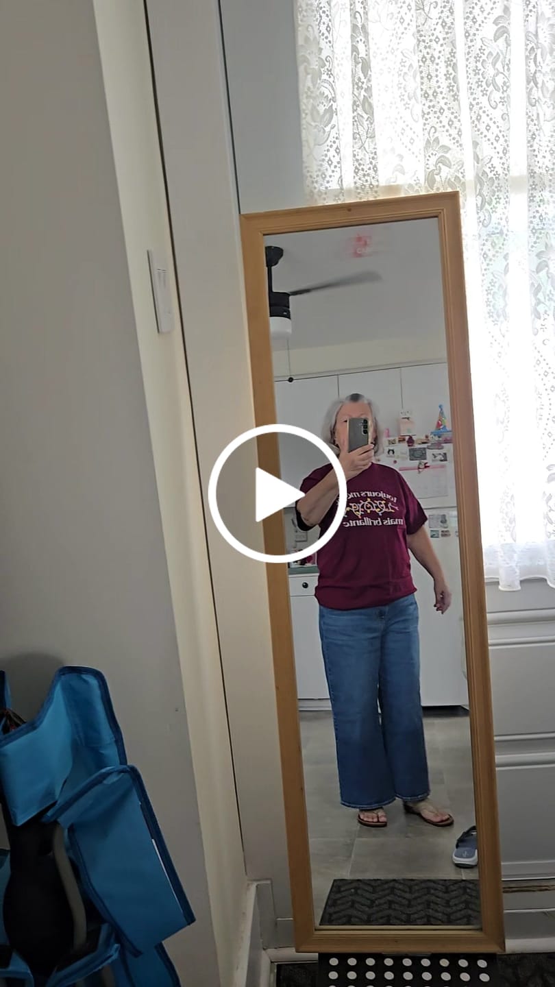 Customer video review of T-Shirt Mêlée