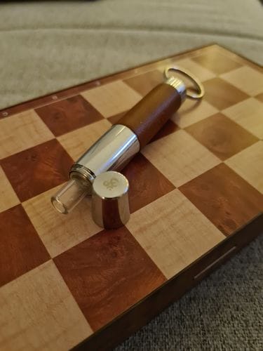 Customer photo review of AirVape OM Keychain WaxPen