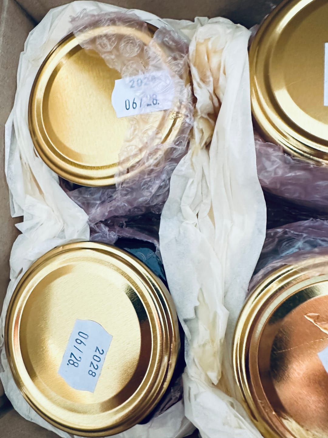 Customer photo review of Stort honungspaket – 2 kg flytande honung + halva priset på 250g ljunghonung!