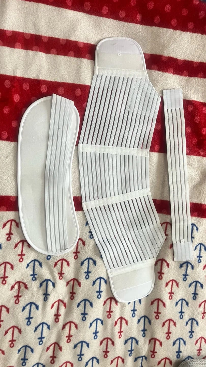 Customer photo review of MamaLift™ רצועת תמיכה להריון