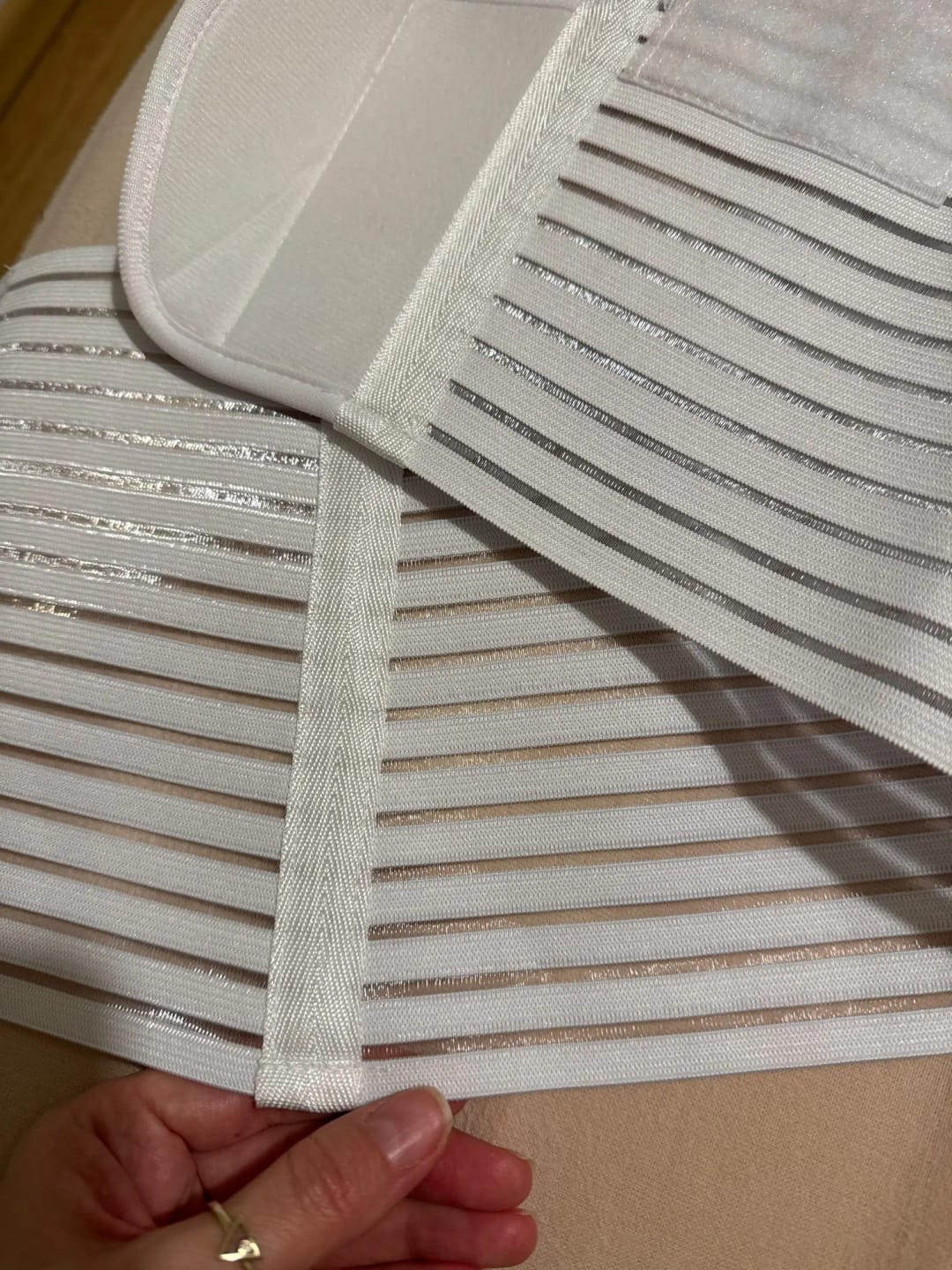 Customer photo review of MamaLift™ רצועת תמיכה להריון