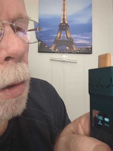 Customer photo review of AirVape X Royal Edition