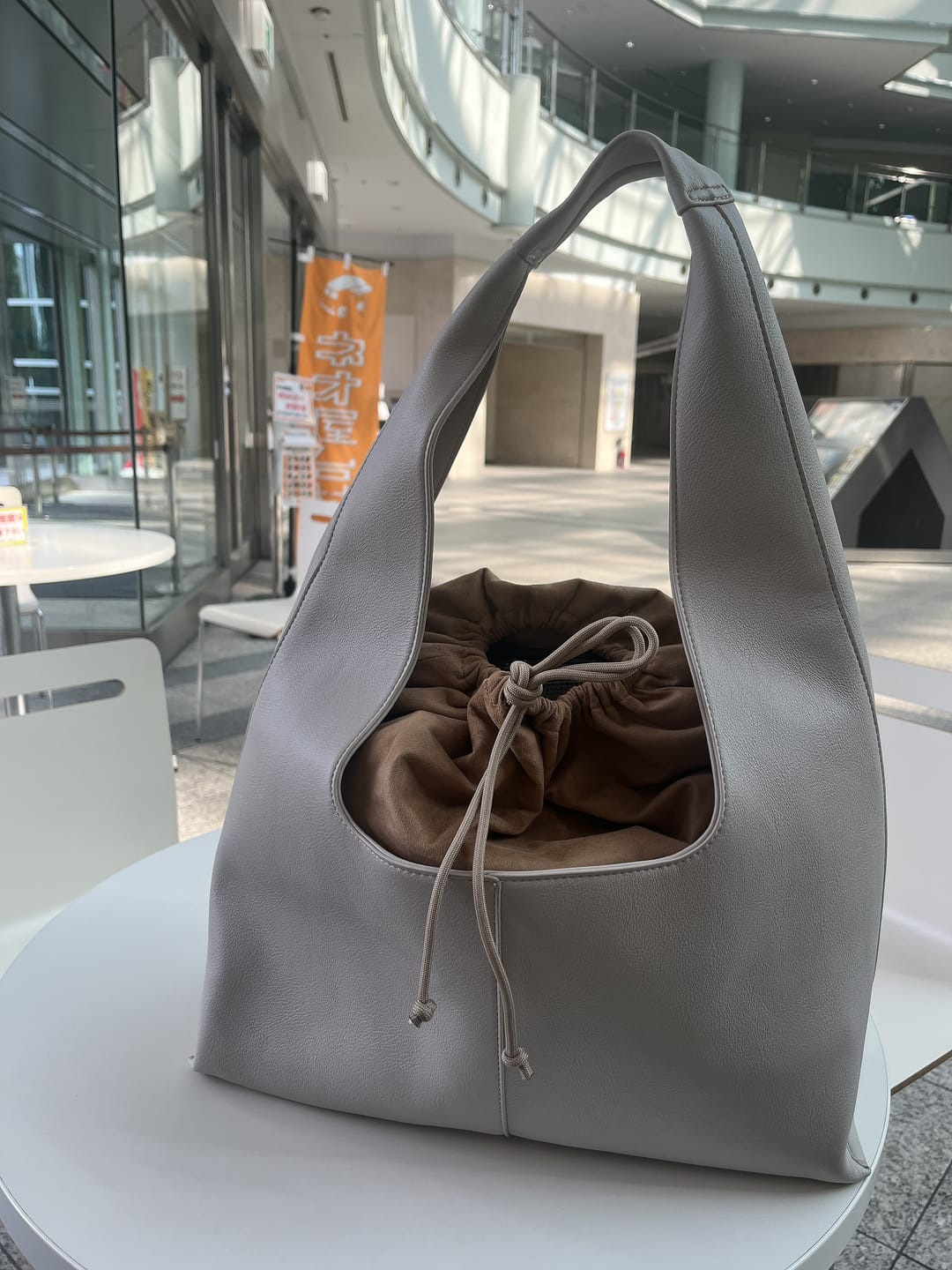 Customer photo review of Travel Tote Bag 結(YUI)