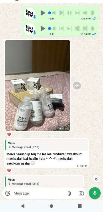 Customer photo review of Shampoing Anti Chute