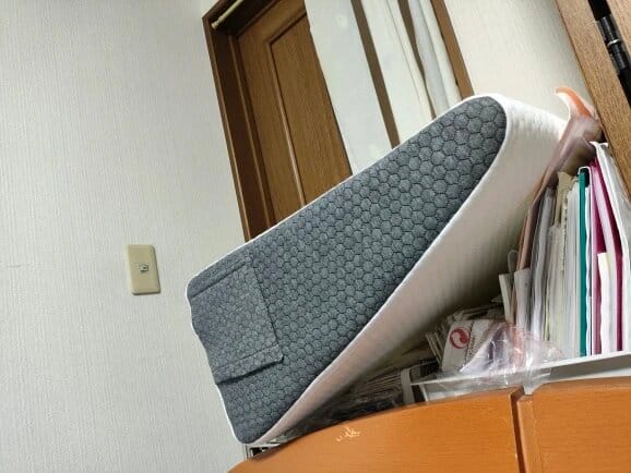 Customer photo review of Oreiller Ergonomique – Le confort idéal pour des nuits plus reposantes