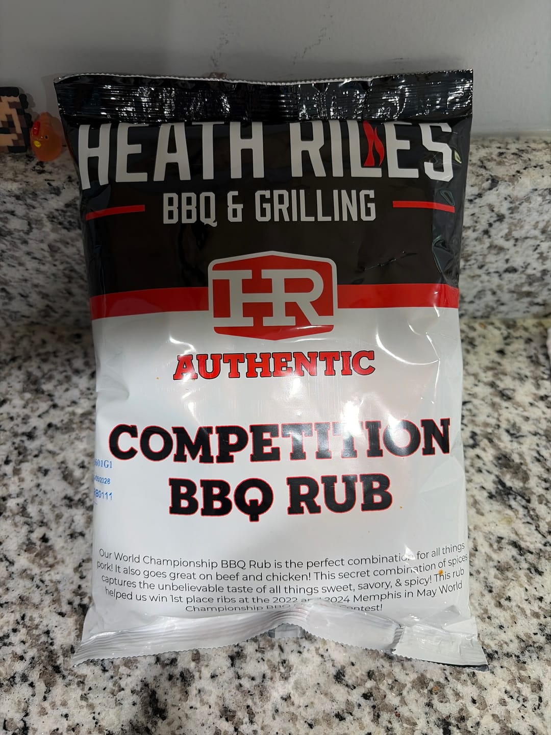 Customer photo review of Competition BBQ Rub