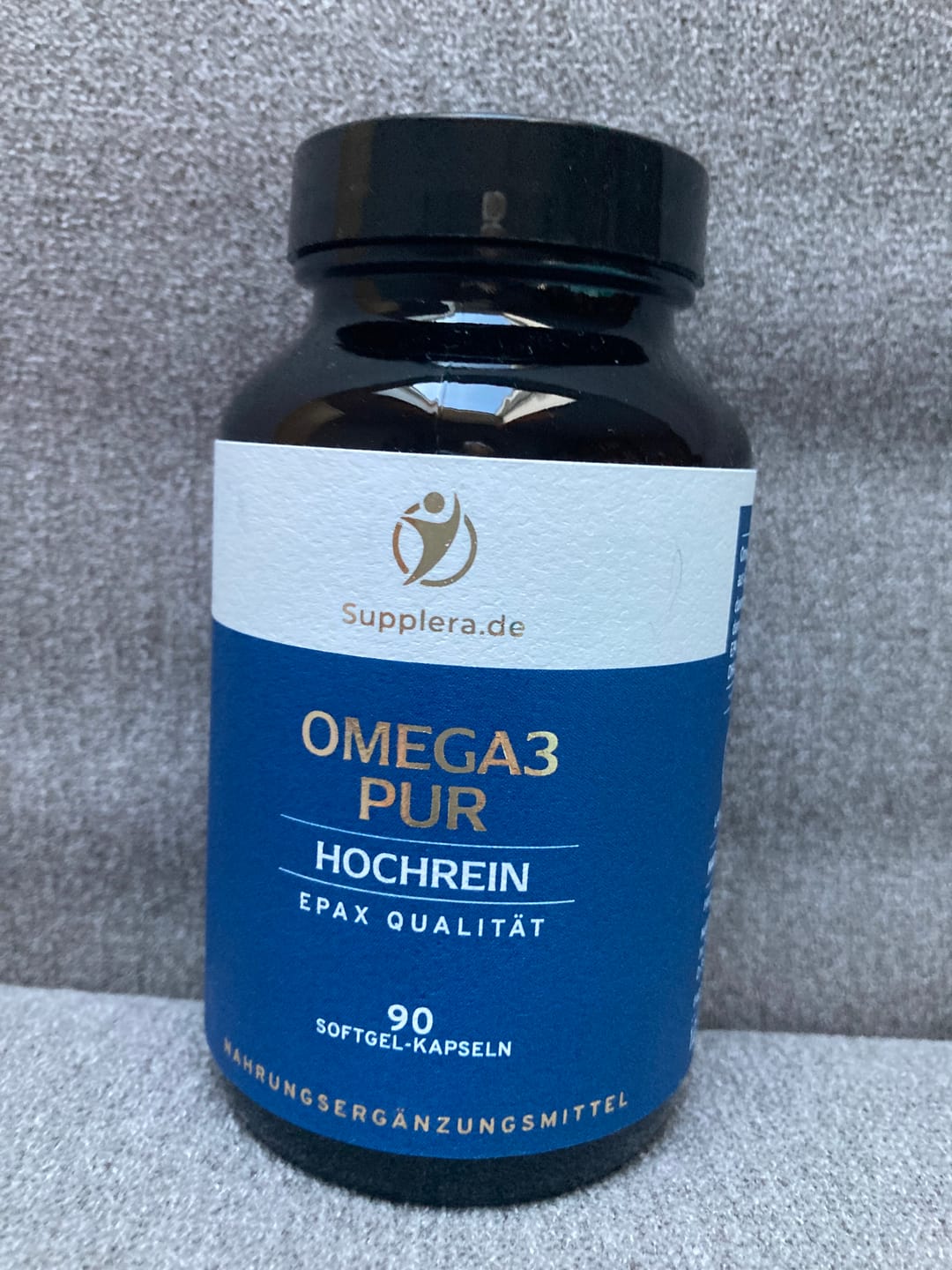 Customer photo review of Omega 3 PUR Kapseln