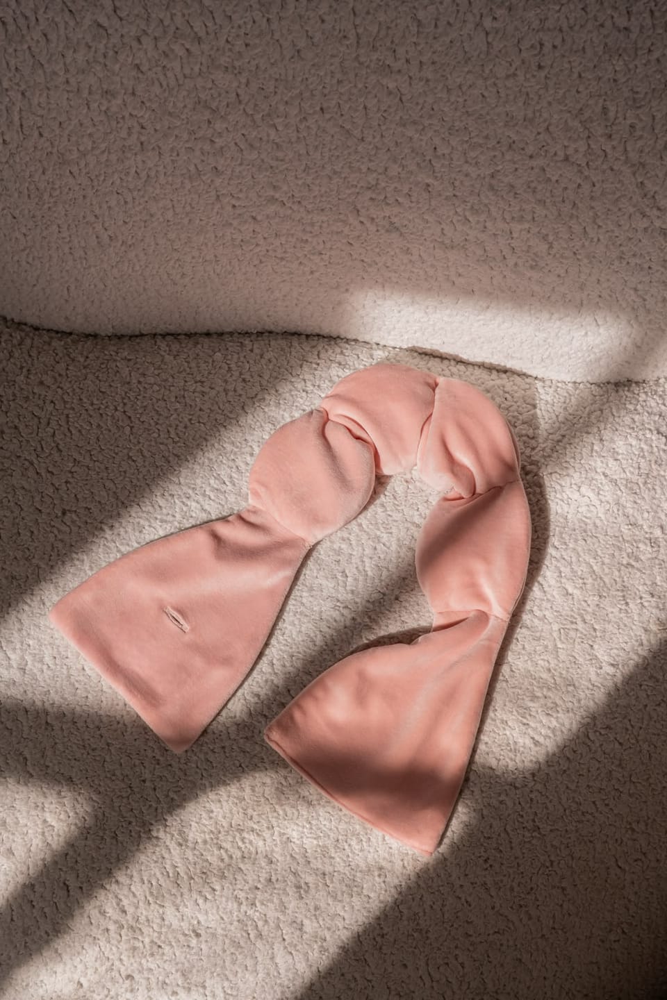 Customer photo review of Dozzli Weighted Sleep Mask