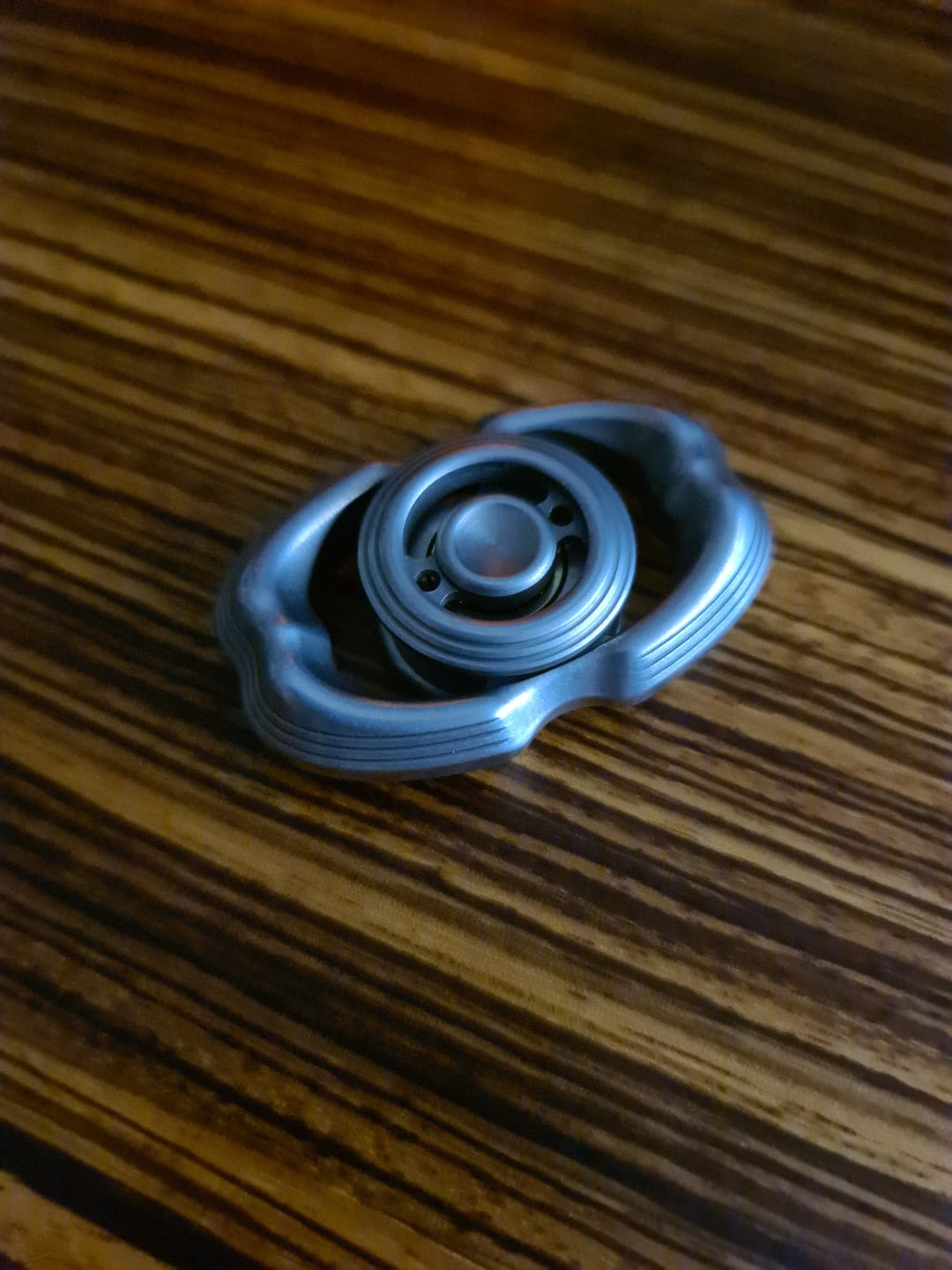 Customer photo review of Obsidian Crystalized Tungsten