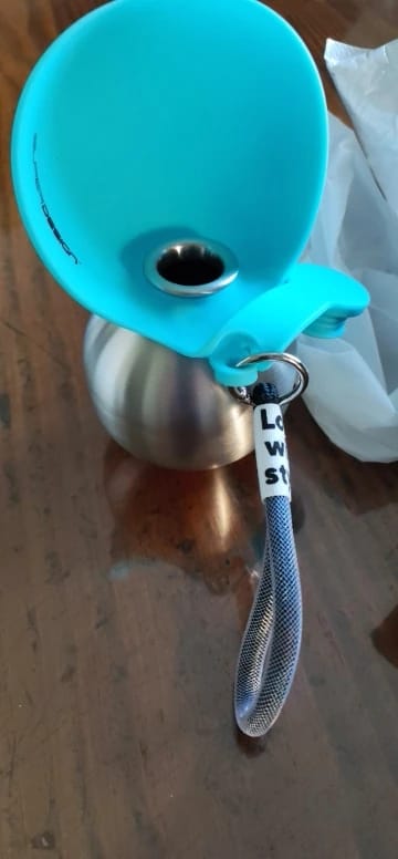 Customer photo review of ペット用携帯給水ボトル