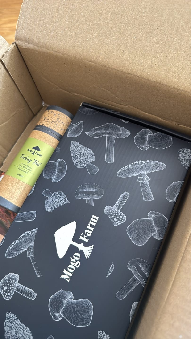 Customer photo review of FREE GIFT - Mushroom Tincture