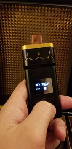 Customer photo review of Wooden Mouthpiece