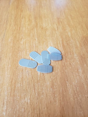 Customer photo review of Replacement Screens for AirVape X (6-Pack)