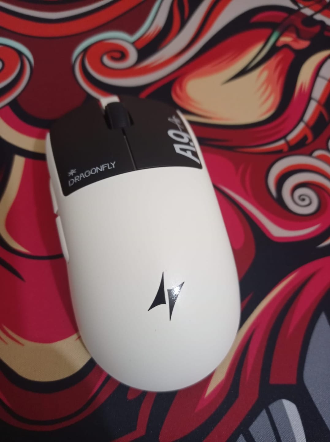 Customer photo review of ATK Dragonfly A9 Air Series Wireless Mouse
