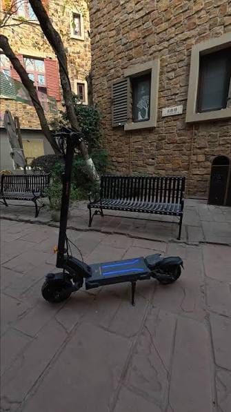 Customer photo review of Ausom L2 Max Dual Motor E-scooter