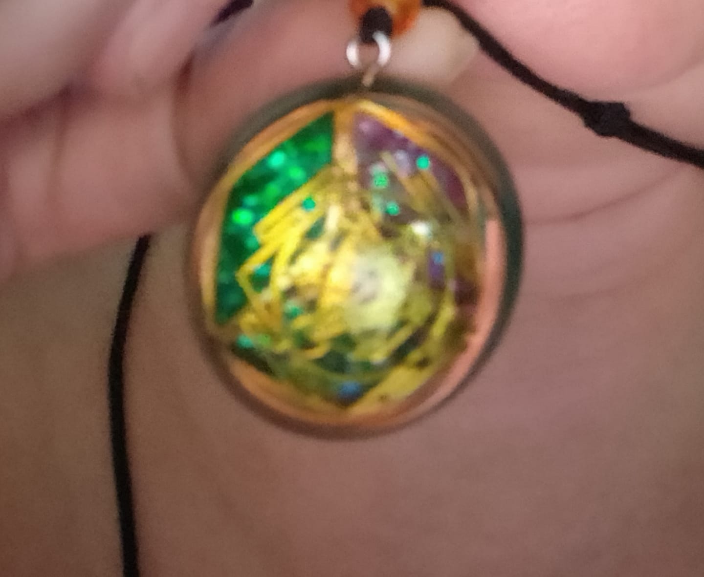 Customer photo review of Magnetic Energy Talisman