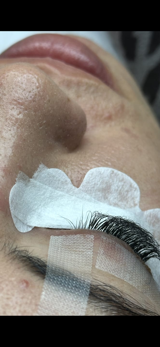 Customer photo review of Volume Glue