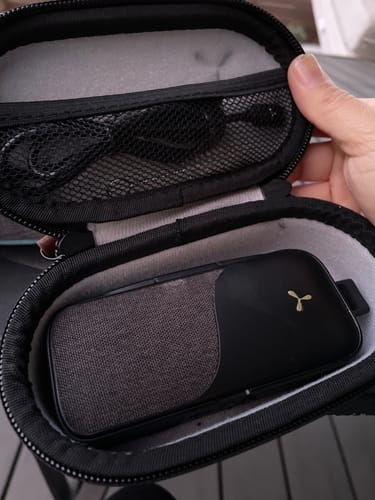 Customer photo review of Lockable Smell-Proof Stash | S