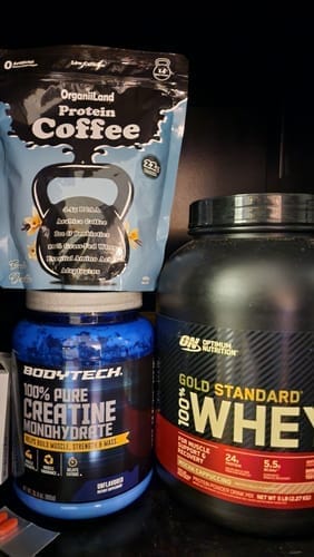 Customer photo review of High Protein Coffee