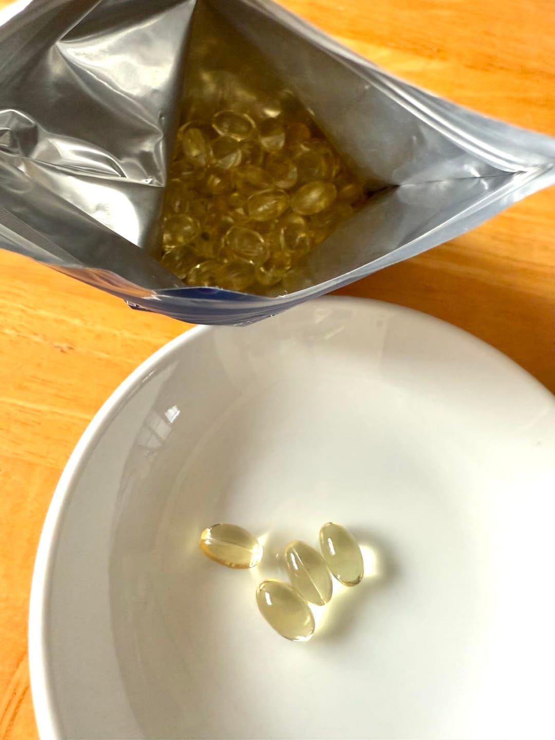 Customer photo review of オメガ3純度85% フィッシュオイル