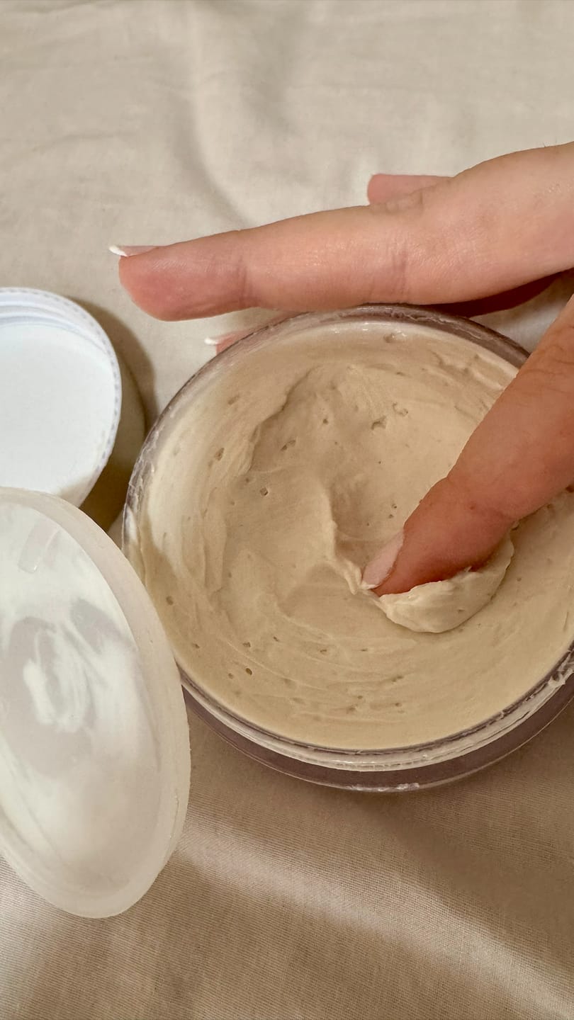 Customer photo review of Body Butter