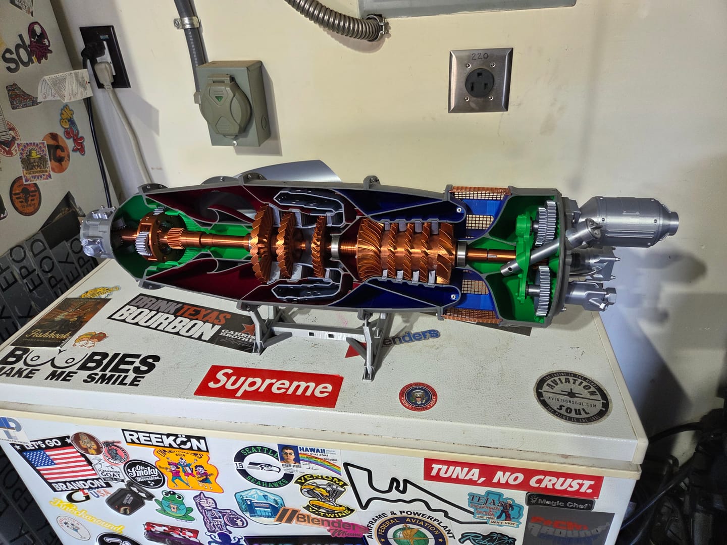 Customer photo review of PT6E Turboprop Engine - E02