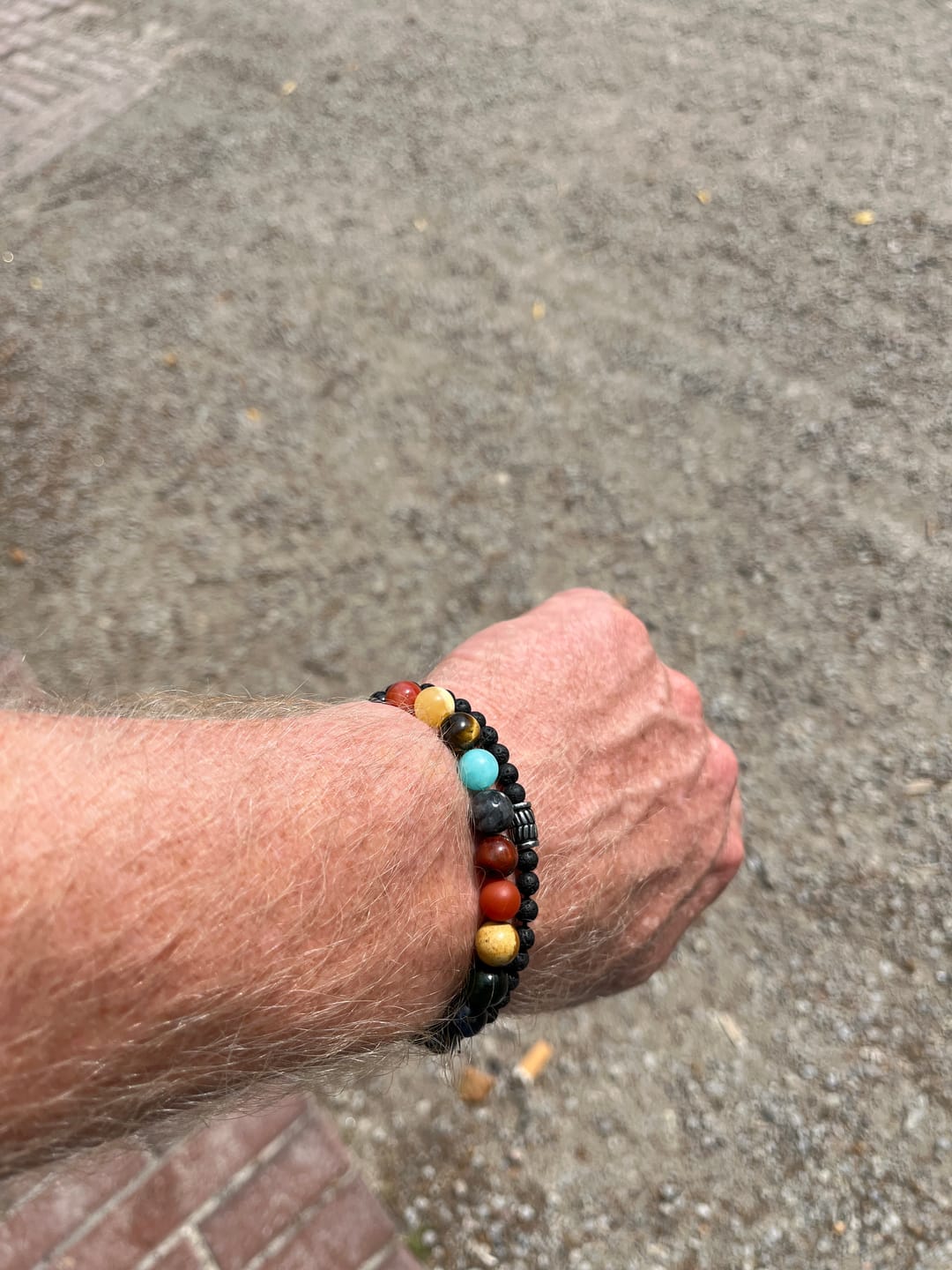 Customer photo review of »Trust the Universe« Blockadenlöser-Armband mit allen Planeten inkl. abgebrochenem Stern