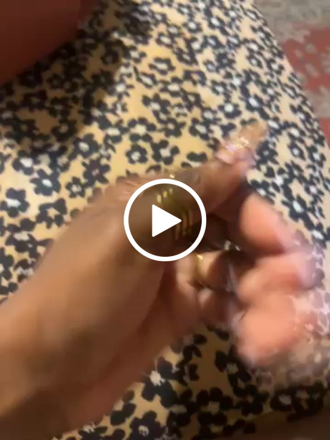 Customer video review of Wave Trio Ring (Bundle)