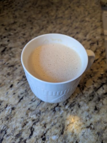 Customer photo review of High Protein Coffee