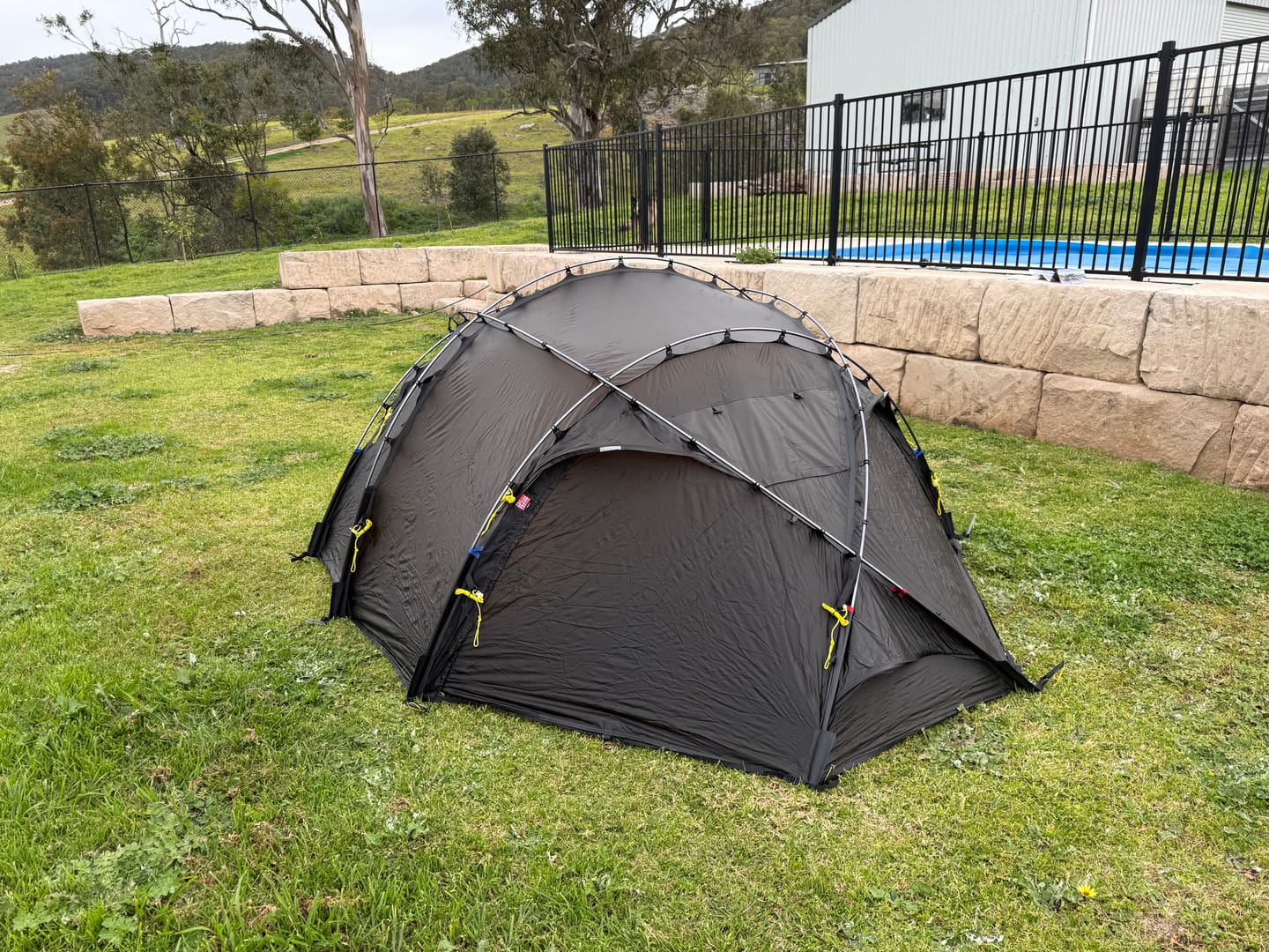 Customer photo review of 2 Person Camping & Hiking Tent - Vern 2 Tent - 3.9kg by Nortent