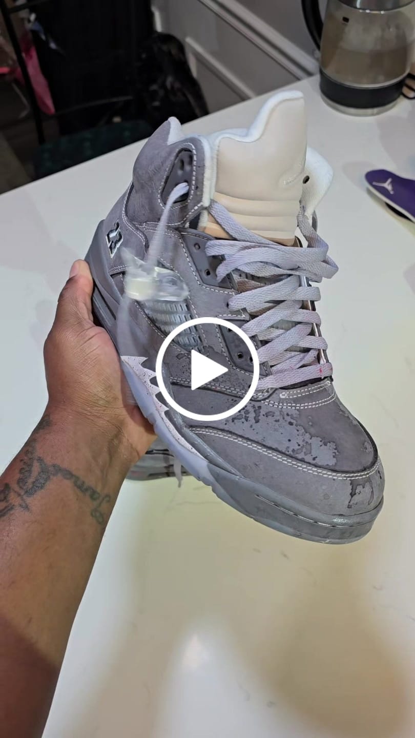 Customer video review of Just Suede