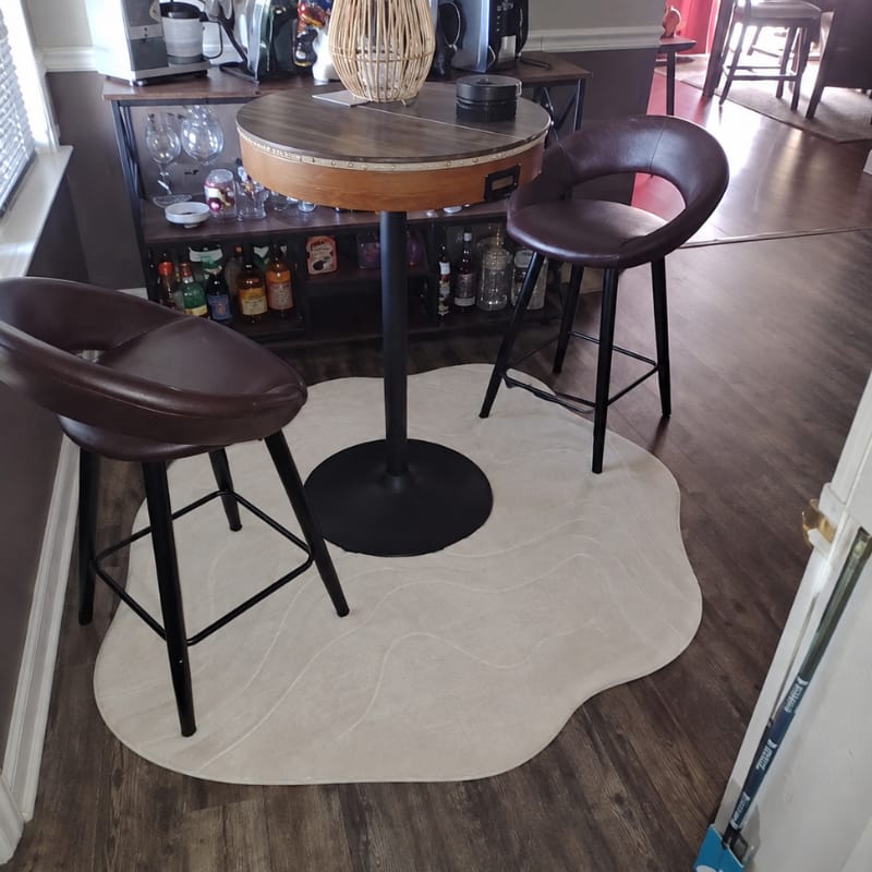 Customer photo review of Takumi Organic Rug