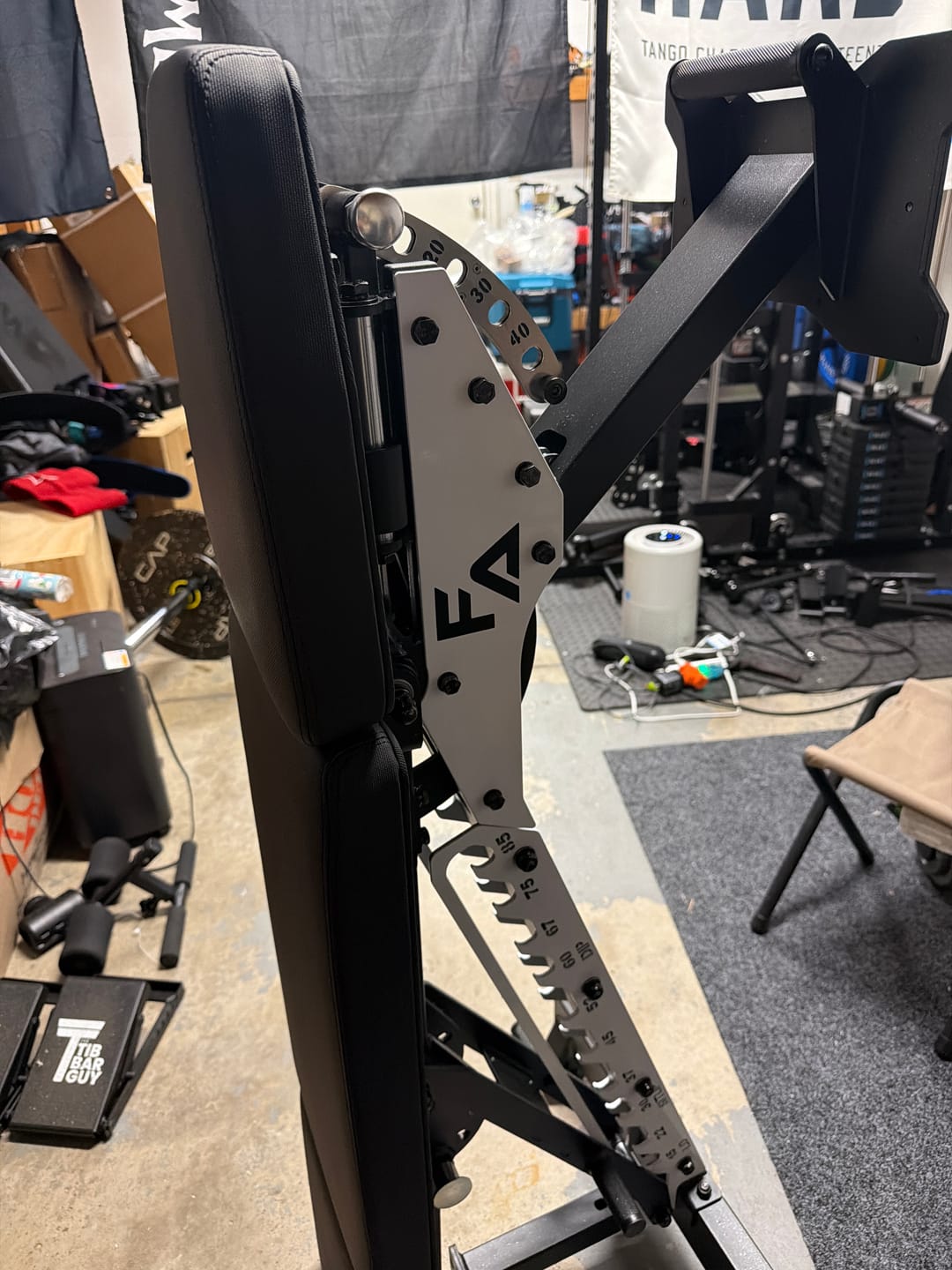 Customer photo review of ABX Weight Bench