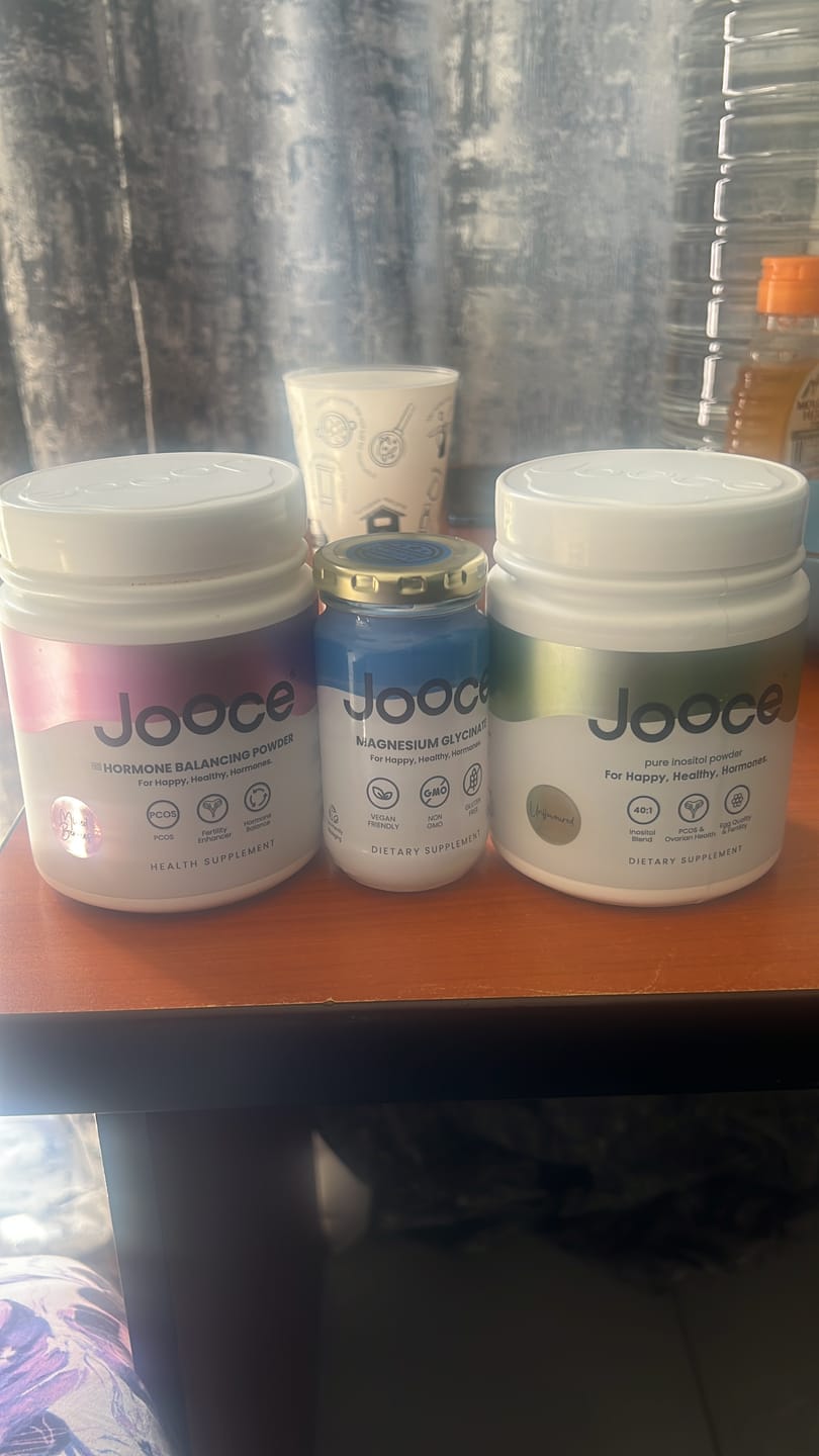 Customer photo review of JOOCE Magnesium Glycinate - Dietary Supplement