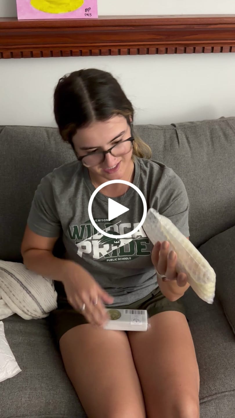 Customer video review of Custom Book Embosser