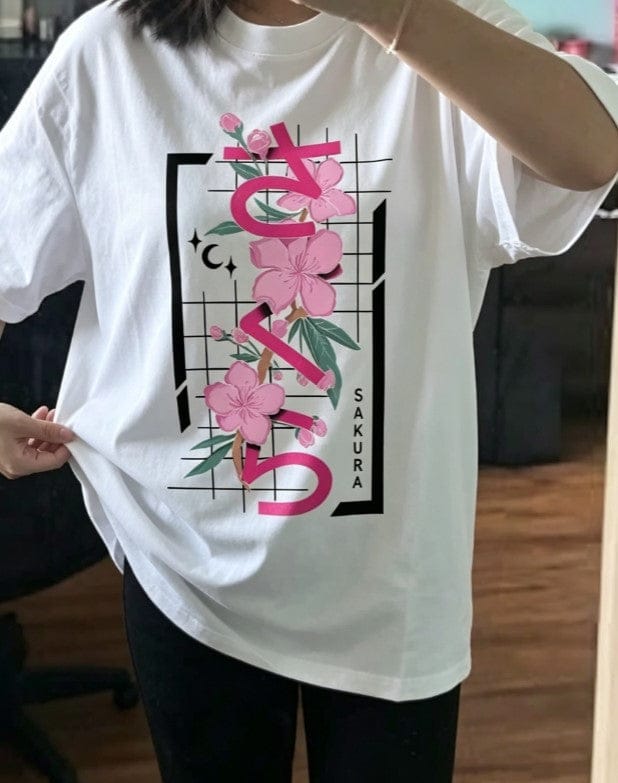 Customer photo review of Front Print - Sakura T-Shirt
