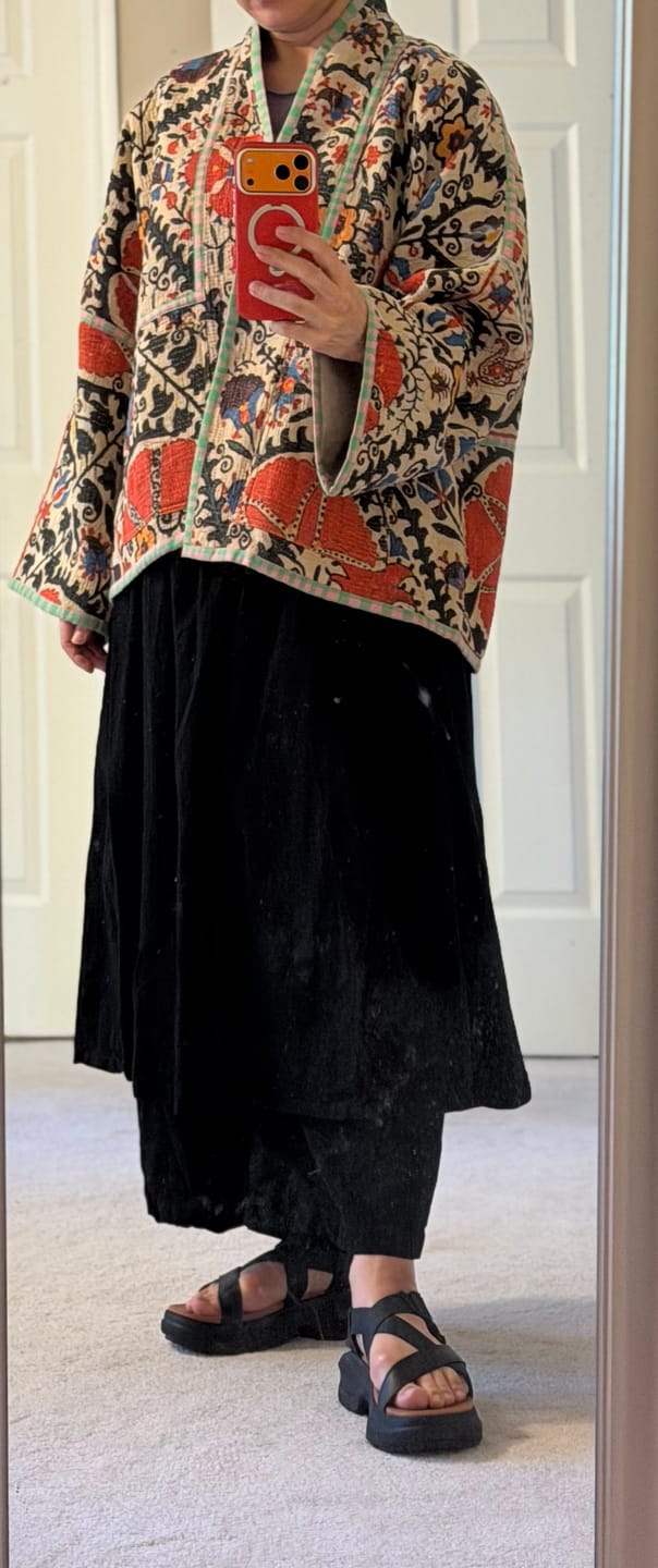 Customer photo review of RUE PANTS | BLACK