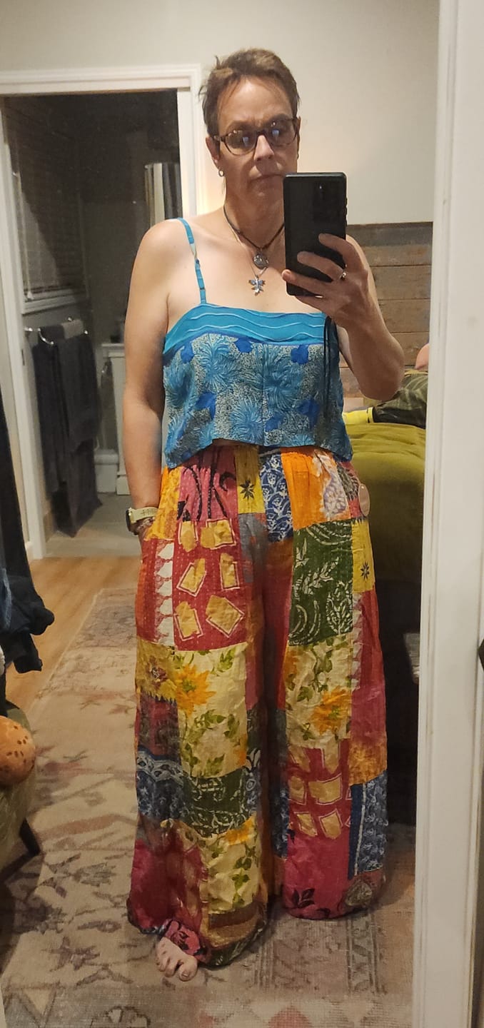 Customer photo review of Silk Cami M (075)