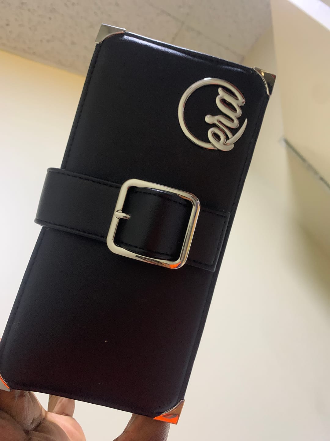 Customer photo review of Black ERA Signature Wallet