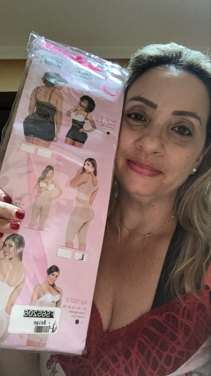 Customer photo review of FAJA COLOMBIANA SALOMÉ TIRANTES ANCHOS LIPOESCULTURA POST PARTO LEVANTACOLA