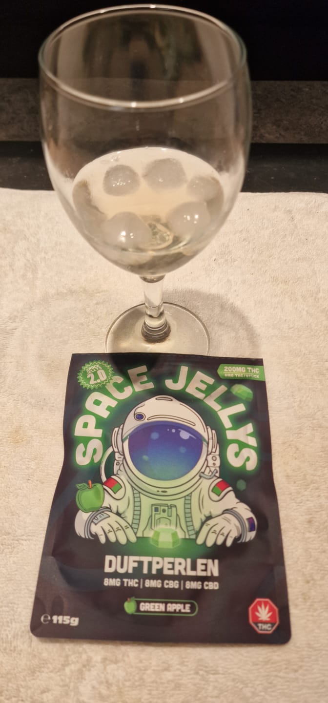 Customer photo review of THC Spacejellies 2.0