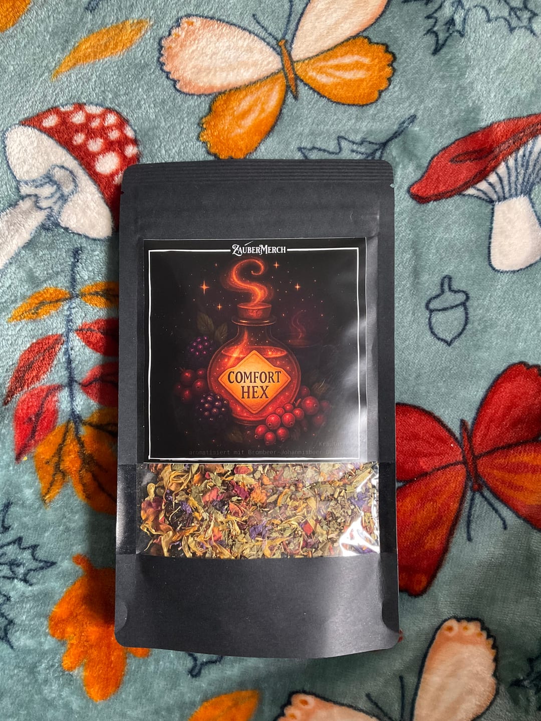 Customer photo review of Comfort Hex – Weihnachtlicher Kräutertee mit Brombeer & Johannisbeere | Limitierter Winter Tee